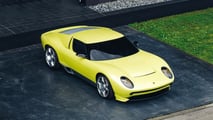 Lamborghini Miura Concept (2006)