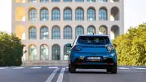 Nissan Micra: prueba en las calles de Roma