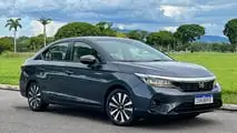 Teste Honda City Sedã Touring 2026 - Jason Vogel 