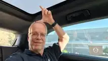 Porsche Cayenne Turbo Electric (2026): Kopffreiheit hinten beim 1,75 m großen Autor