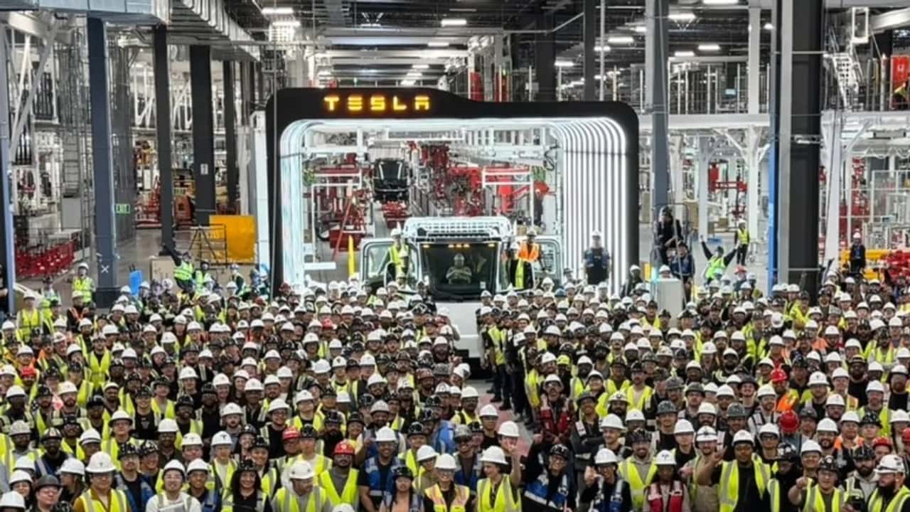 Tesla Semi, la produzione