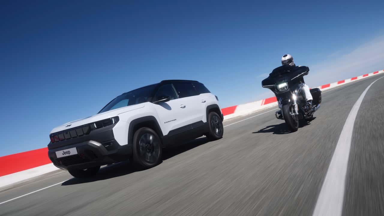 Harley-Davidson x Jeep Europe