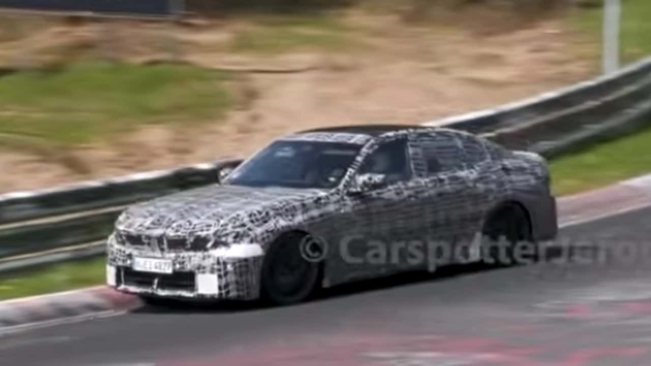 Depois de lançar I3, BMW agora acelera (literalmente) testes do Série 3