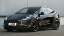 Tesla Model Y - H&R Gewindefedern - Front