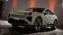 Porsche Cayenne Coupé Electric (2026): The exterior