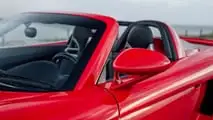 Porsche Carrera GT in Rosso Guards