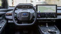 Subaru Uncharted, gli interni