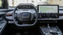 Subaru Uncharted, gli interni