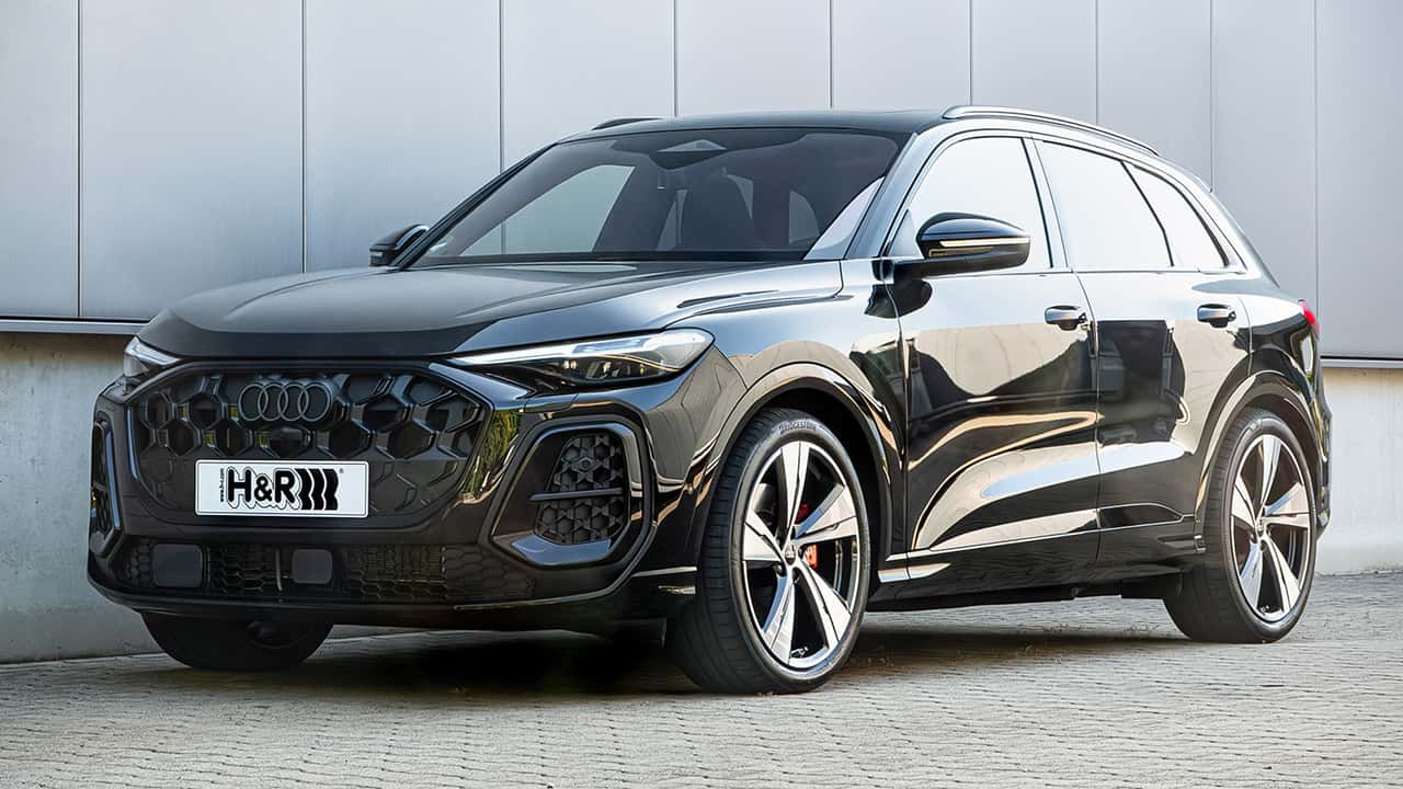 H&R Audi SQ5 Sportsback (2026)