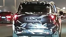 Le premier grand SUV électrique de Xiaomi repéré