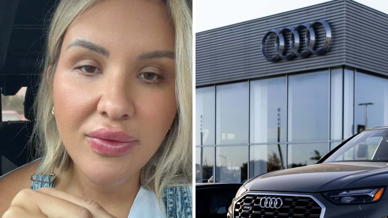 Woman’s new Audi won’t stop sending her notifications