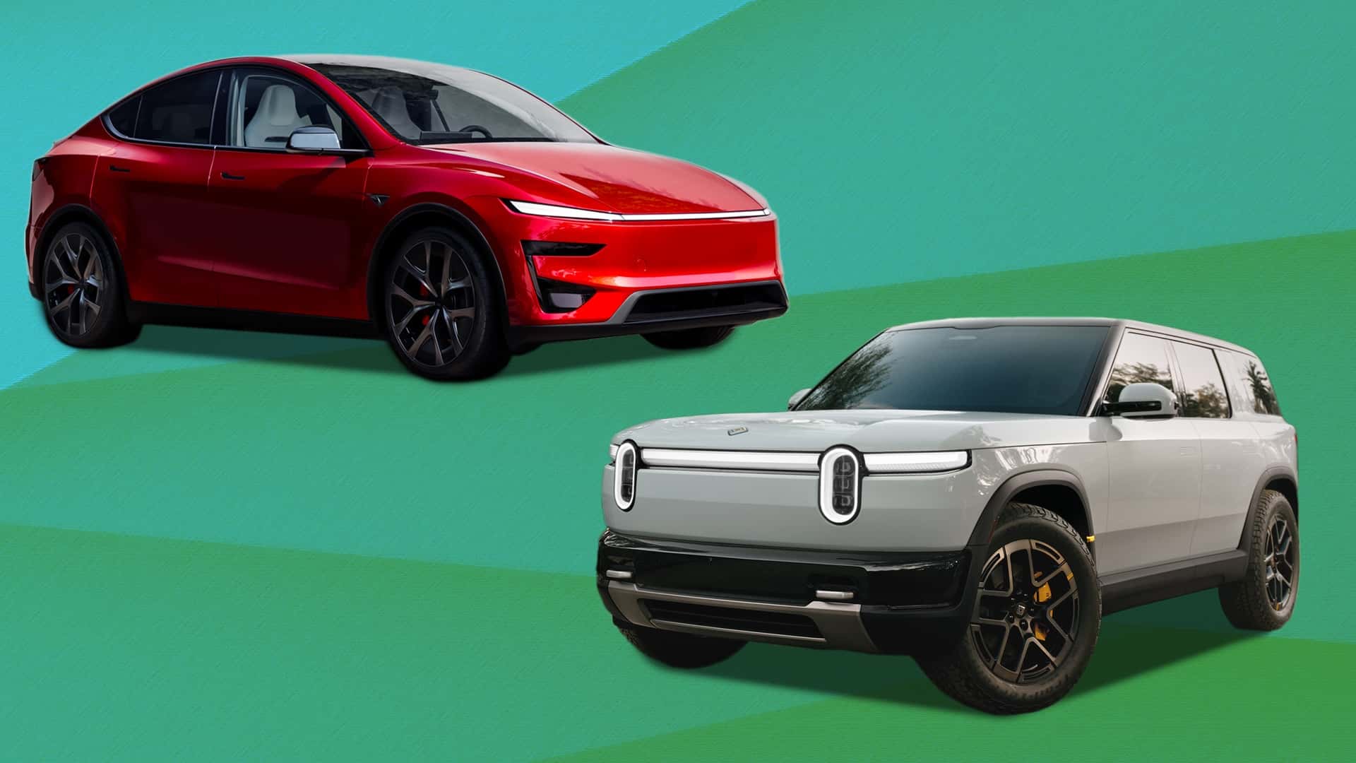 Rivian R2 Vs Tesla Model Y Which American Mid Size EV SUV Is Best Rivian R2 Vs Tesla Model Y Which American Mid Size EV SUV Is Best