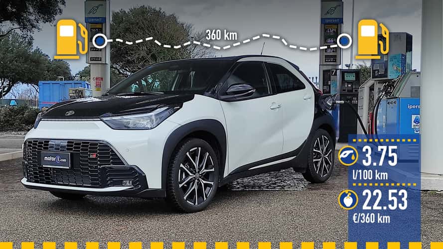 Tatsächlicher Verbrauch: Toyota Aygo X Hybrid (2026) im Test