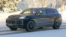 Porsche Cayenne Verbrenner Facelift Erlkönig (März 2026)
