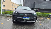 Flagra: MG ZS EV em São Paulo