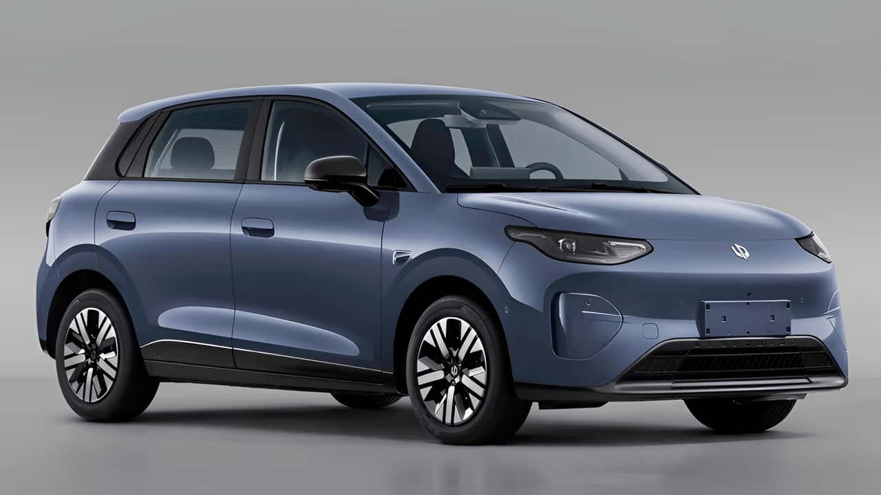 Leapmotor A05 é revelado como hatch elétrico barato contra Dolphin e EX2