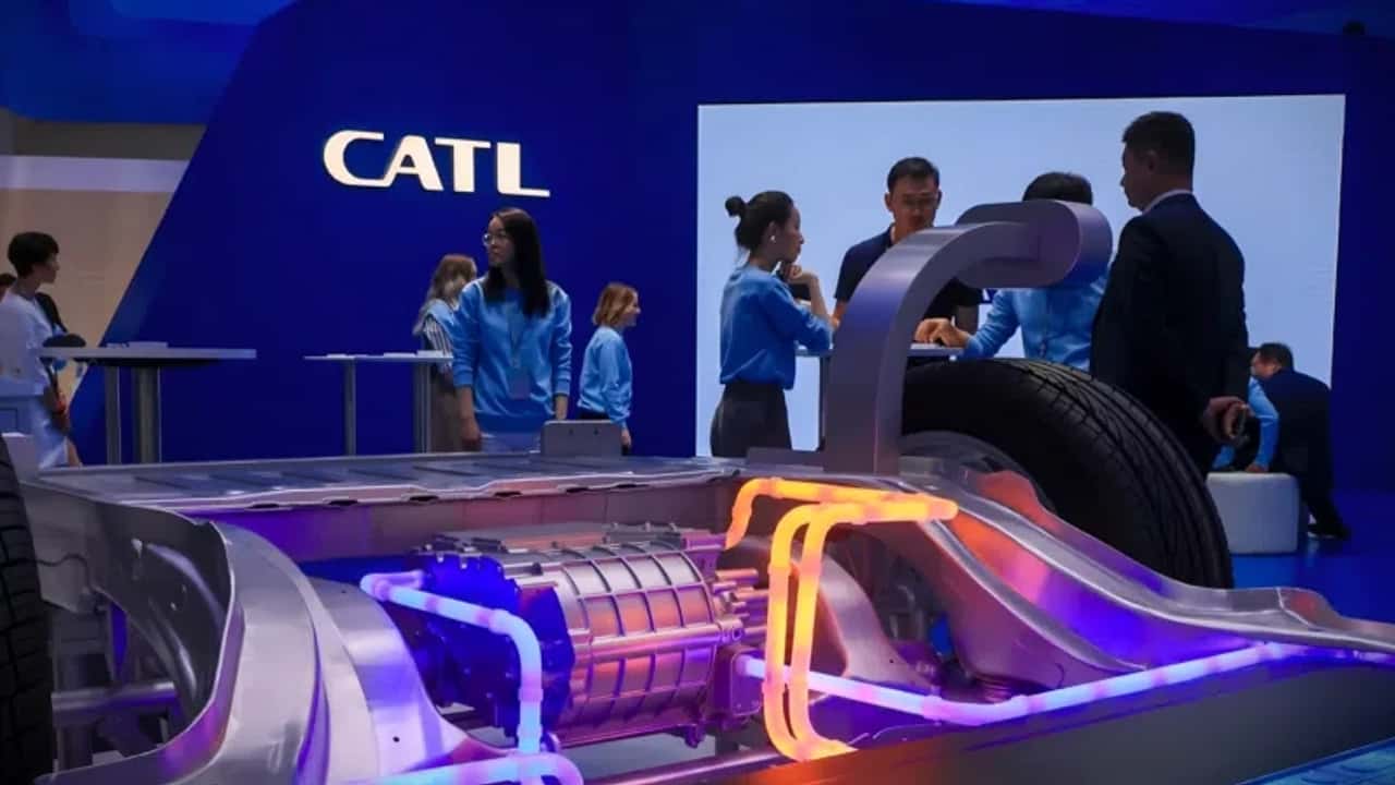 Batteria allo stato solido di CATL