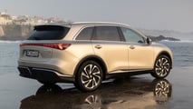 MGS6 EV (2026) in Stratford Gold: Das Exterieur