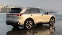 MGS6 EV (2026) in Stratford Gold: Das Exterieur