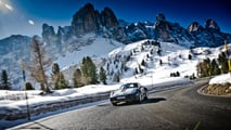 Porsche 911 Dakar en los Dolomitas