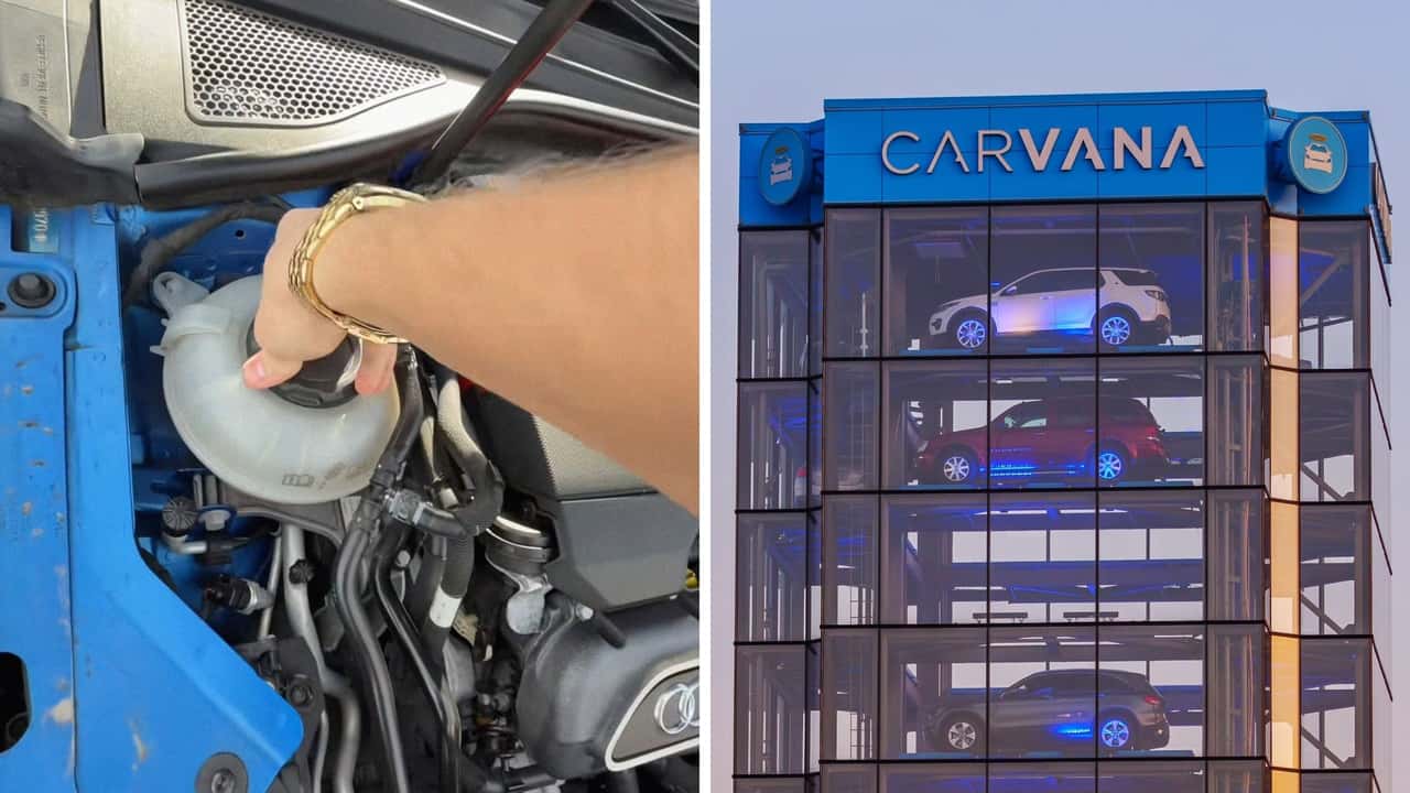Man Buys Audi From Carvana. Then He Runs Into Something Unexpected With It