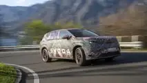 Skoda Peaq (getarnt) bei Prototypentests