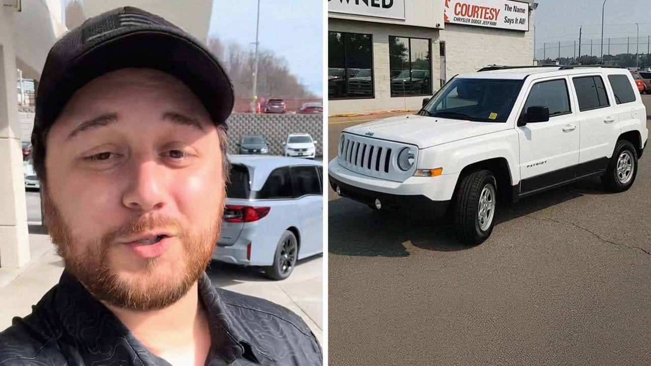  Man Buys Brand-New Jeep 1