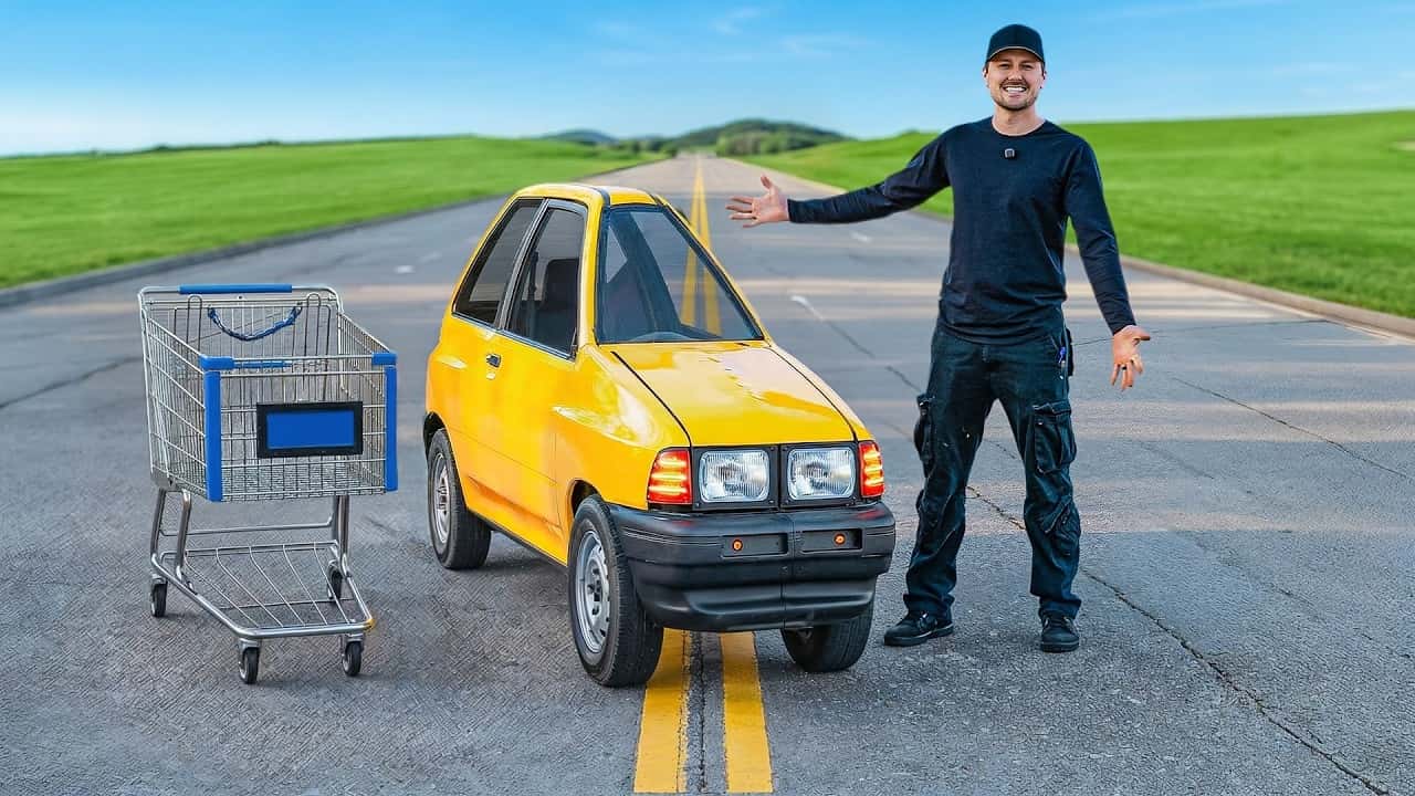 Смешная двухколесная «бутерброд» - eBike, которая вас точно порадует