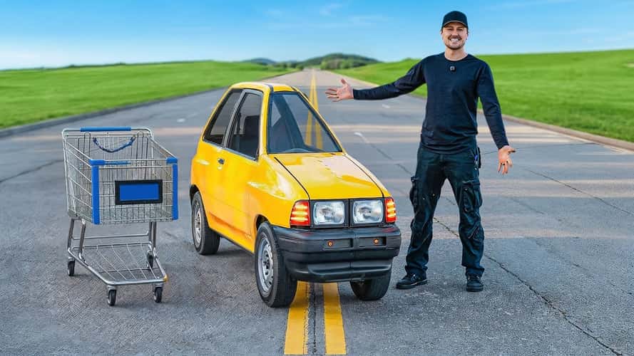 This 2D Cheese Sandwich Is The Funniest Looking E-Bike You'll Ever See