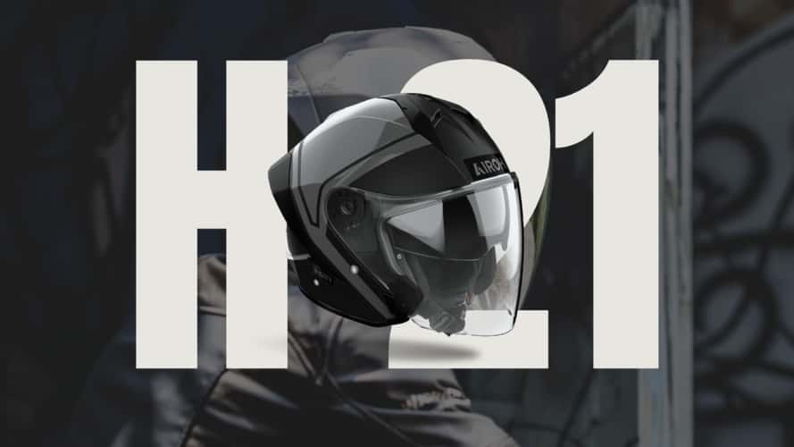 This New Helmet From Airoh Is So Light You Could Forget You Were Wearing It