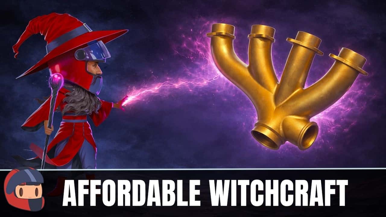 Подождите, печать деталей двигателя мотоцикла на 3D-принтере из металла - это безумие!