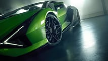 Lamborghini Sián Roadster (2020)