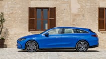 Mercedes CLA 250+ Shooting Brake elektrisch (2026): Das Exterieur