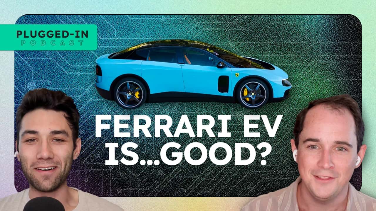 podcast thumbnail ferrari