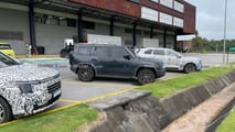 Flagra: Jetour X70L, rival de Song Plus, é visto em SP