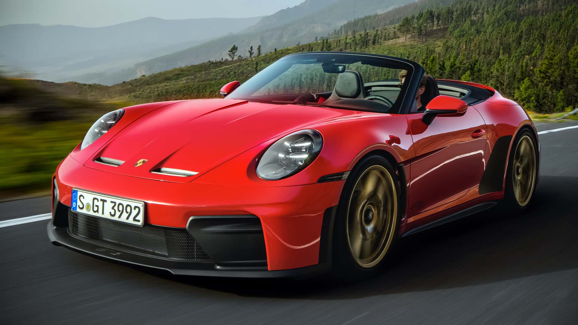 Porsche 911 GT3 S/C (2026): GT3 conversível com câmbio manual