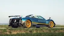 Pagani Zonda 760 Unica Roadster (2018)