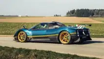 Pagani Zonda 760 Unica Roadster (2018)