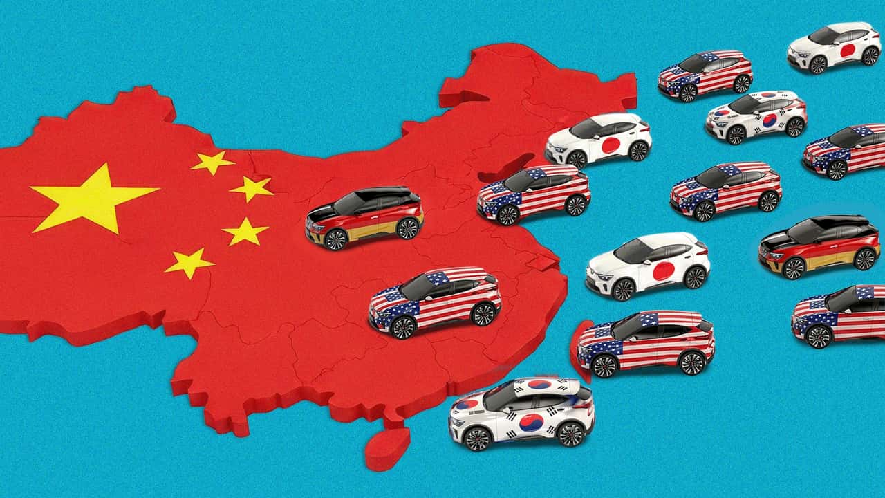 China Car Western Topshot