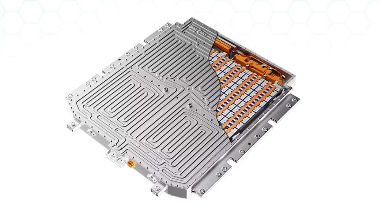 Batteria allo stato semisolido di SVOLT