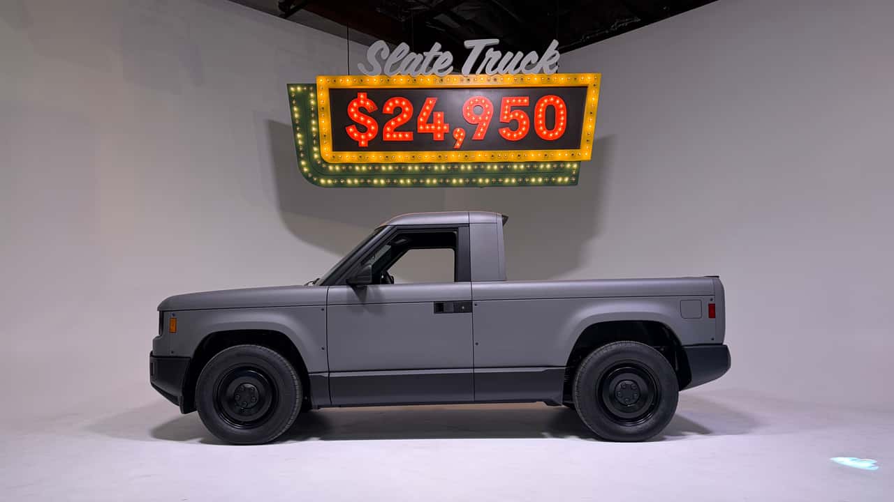 Slate Auto Truck