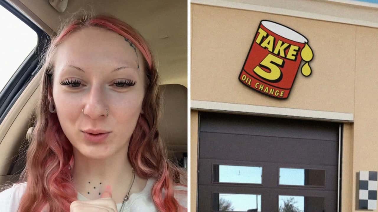 Woman goes 4 years without an oil change. Then she goes to Take 5