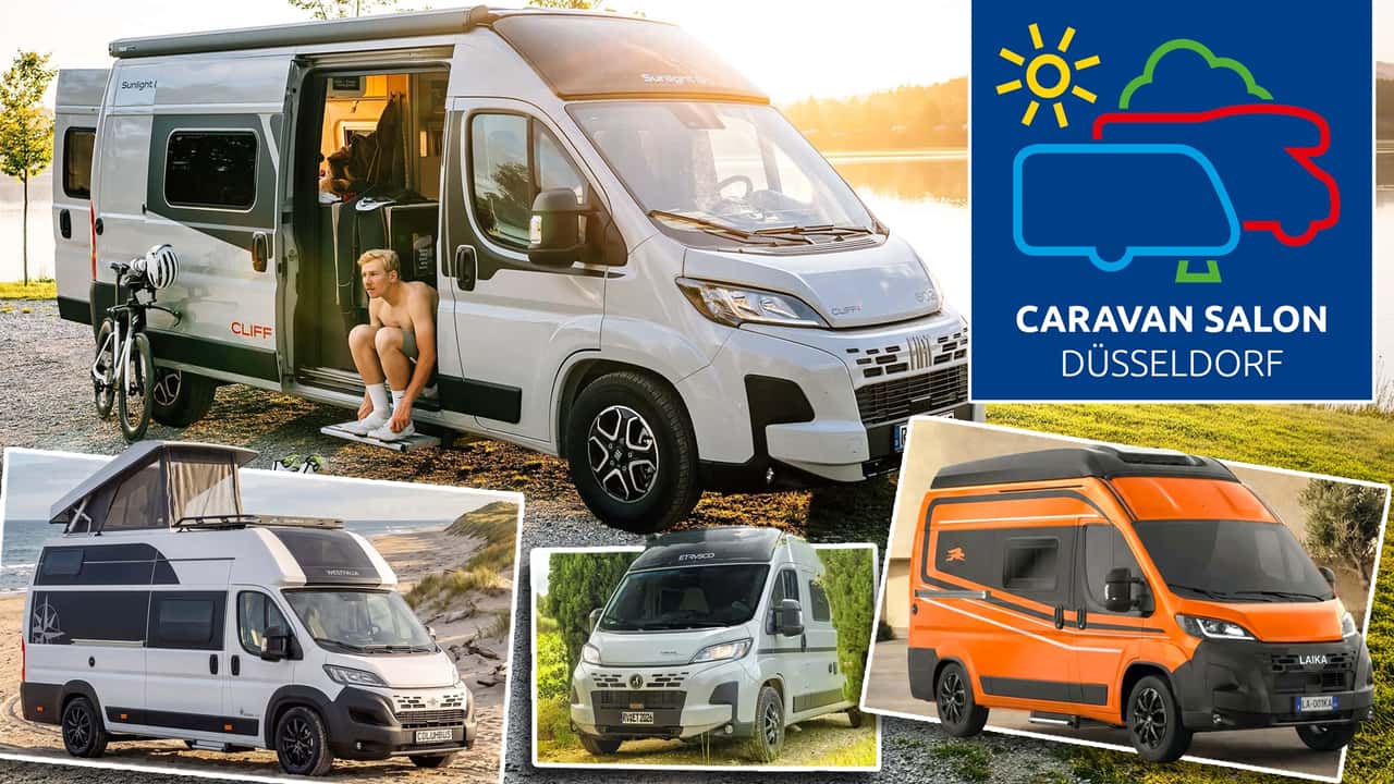 Caravan Salon 2026: 10 nuevas camper que no te puedes perder
