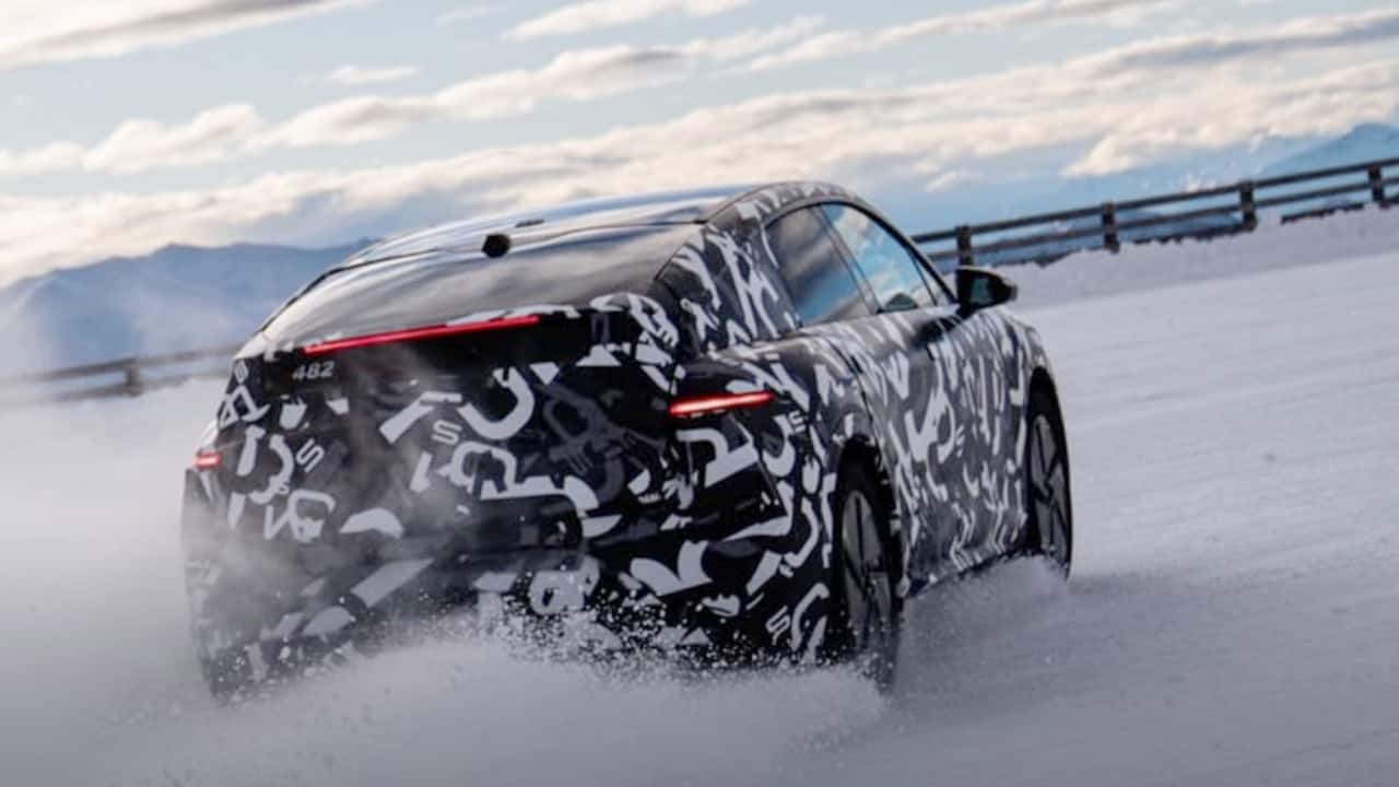 Lucid Cosmos bei Testfahrten in Neuseeland