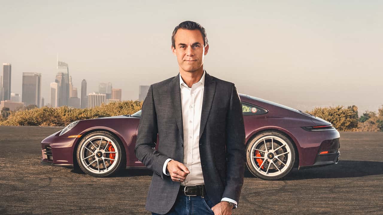Porsche North America CEO Timo Resch Interview