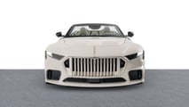 Brabus Bodo Cabriolet Silkstone in studio
