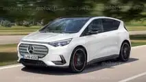 Mercedes Classe A (2028), le rendu de Motor1.com
