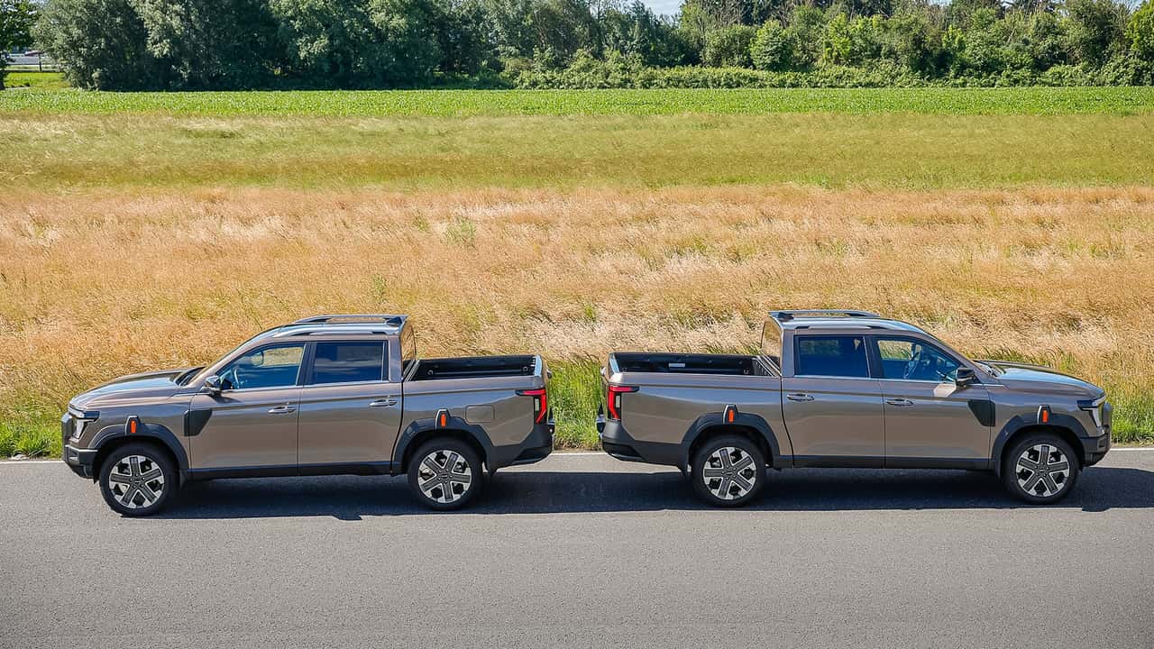 KGM Musso (2026): Neuer Pick-up kommt auch als Langversion