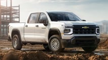 2027 Chevrolet Silverado 1500 Work Truck Front 3/4