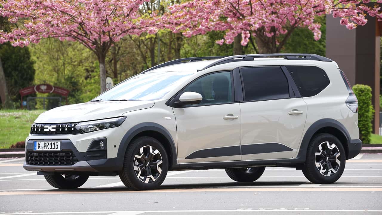 Dacia Jogger Hybrid 155 (2026) im Test